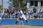 Baseball vs MIT  Wheaton College Baseball vs MIT in the  NEWMAC Championship game. - (Photo by Keith Nordstrom) : Wheaton, baseball, NEWMAC